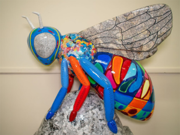 fly mural