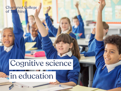 Cognitive science in education