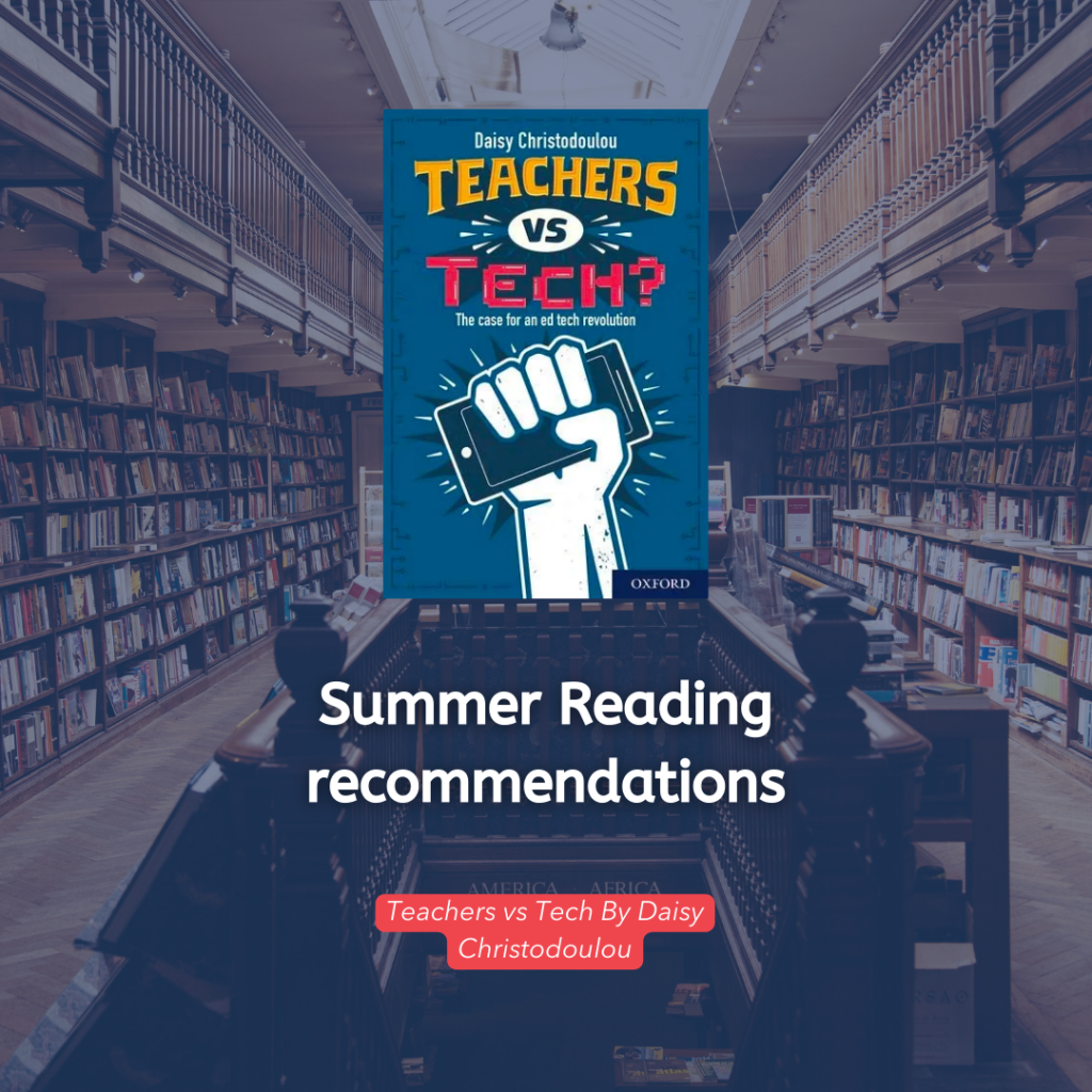 Summer Reading recommendations –