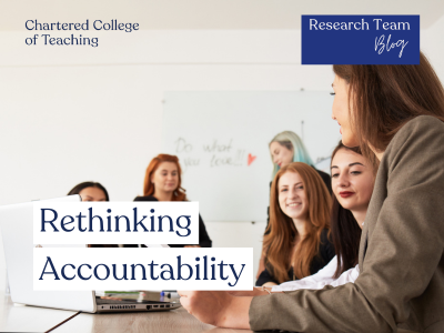Rethinking Accountability blog
