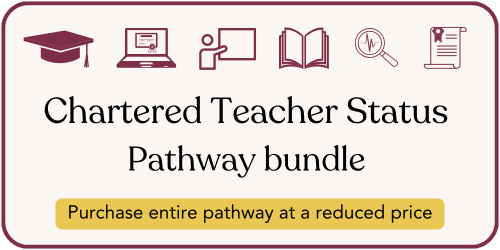 Chartered teacher status pathway bundle