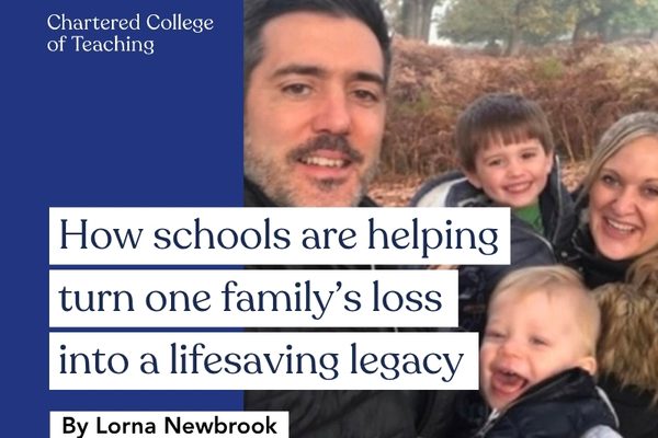 How schools are helping turn one family’s loss into a lifesaving legacy