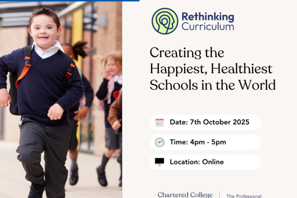 Creating the Happiest, Healthiest Schools in the World