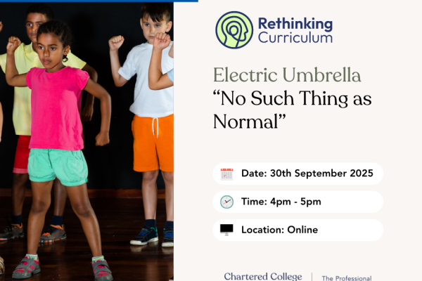 Electric Umbrella “No Such Thing as Normal”