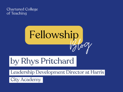 Fellowship blog rhys