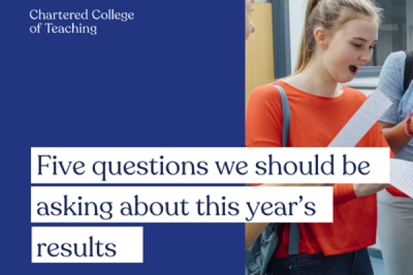 Five questions we should be asking about this year’s results