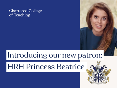 Introducing our new royal patron HRH Princess Beatrice
