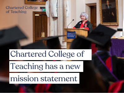 New mission statement