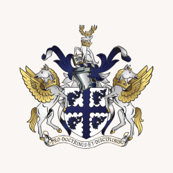 Crest in newsletter dimensions
