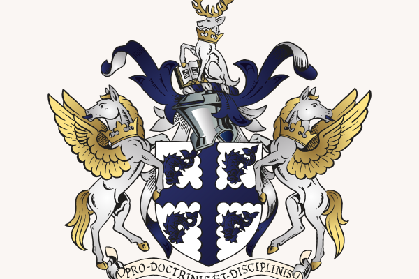 Crest in newsletter dimensions