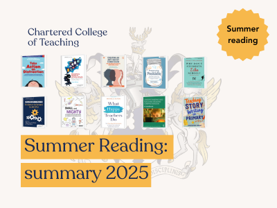 Summer Reading summary 2025