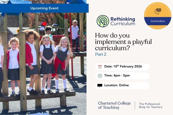 How do you implement a playful curriculum? part 2